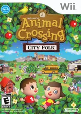 Animal Crossing- City Folk-Nintendo Wii